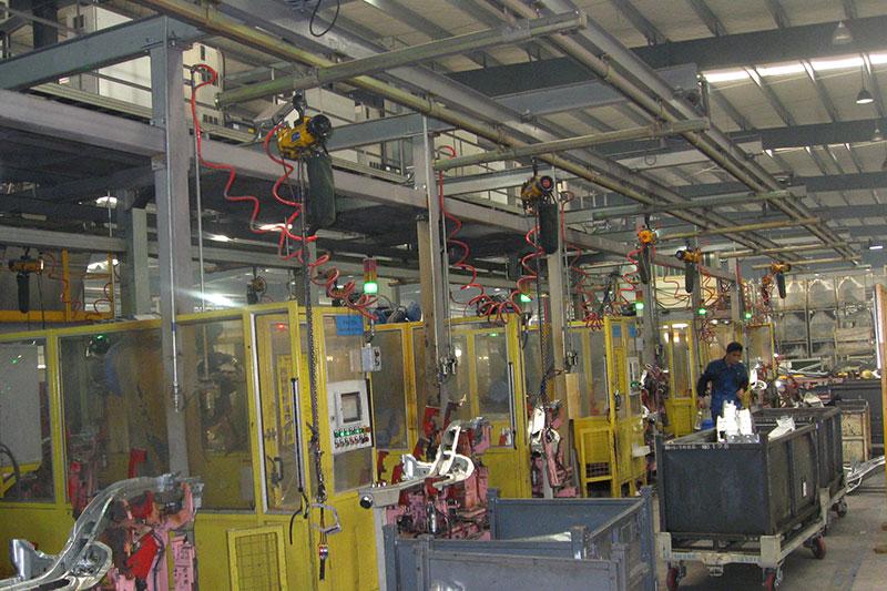 汽車、機(jī)械行業(yè)案例